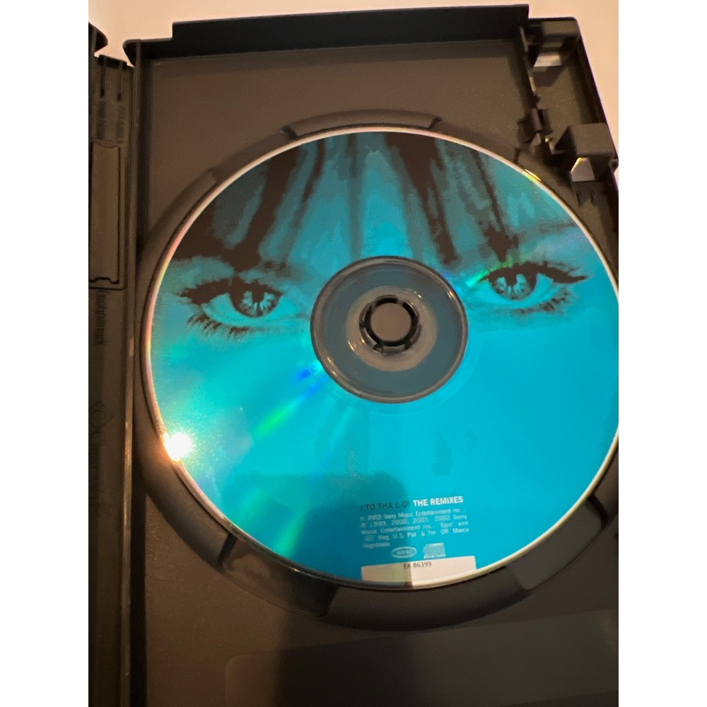 Jennifer Lopez J to tha L-O! The Remixes‎ CD 2002 Epic Records EK 86399 Pop R&B